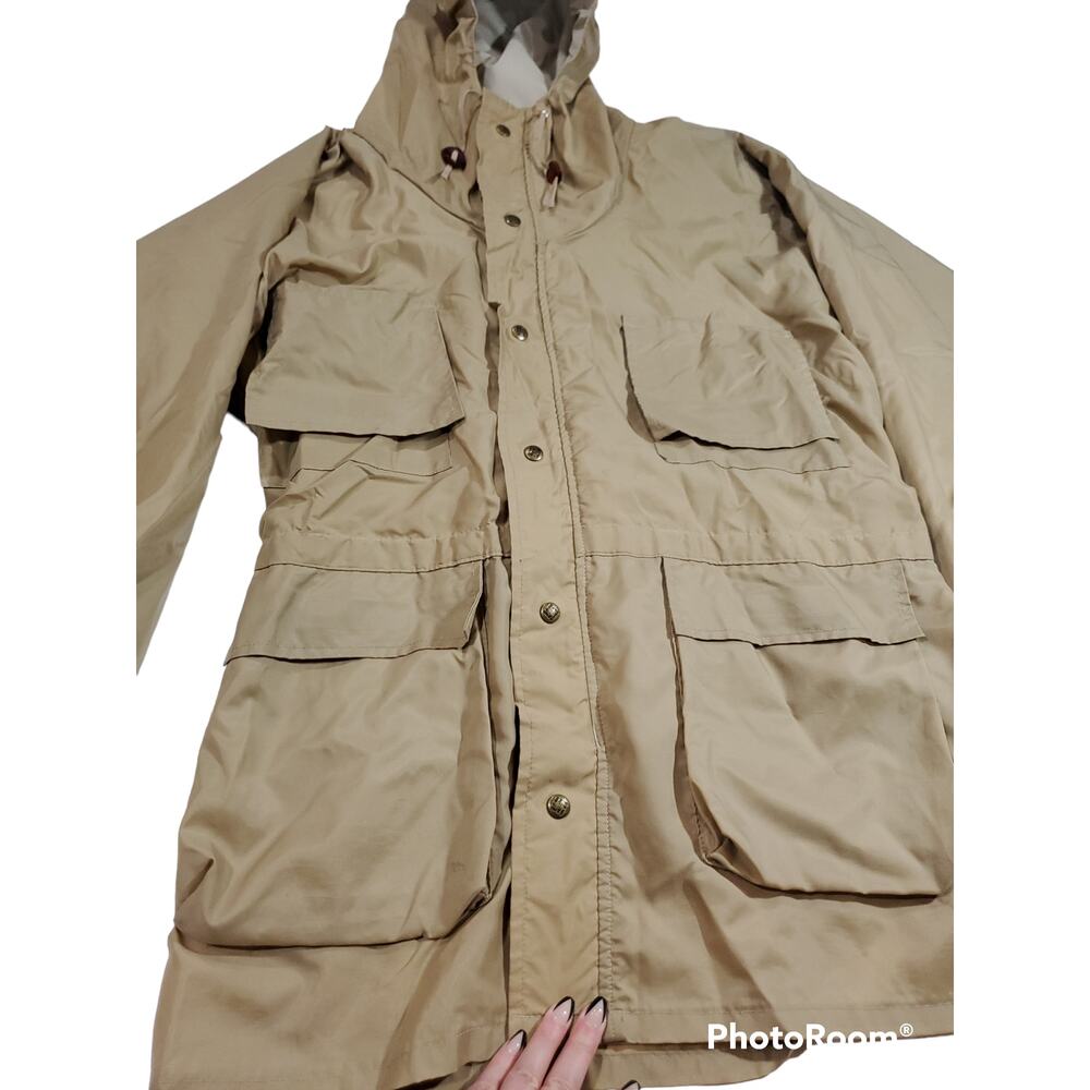 Columbia | Vintage Tan Cinched Shooting Jacket | Size XL - Picture 2 of 13
